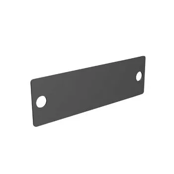 Cabeus FO-Blank-MPO/MTP-BK Сменная планка заглушка для оптического кросса MTP/MPO fo-blank-mpo-bk