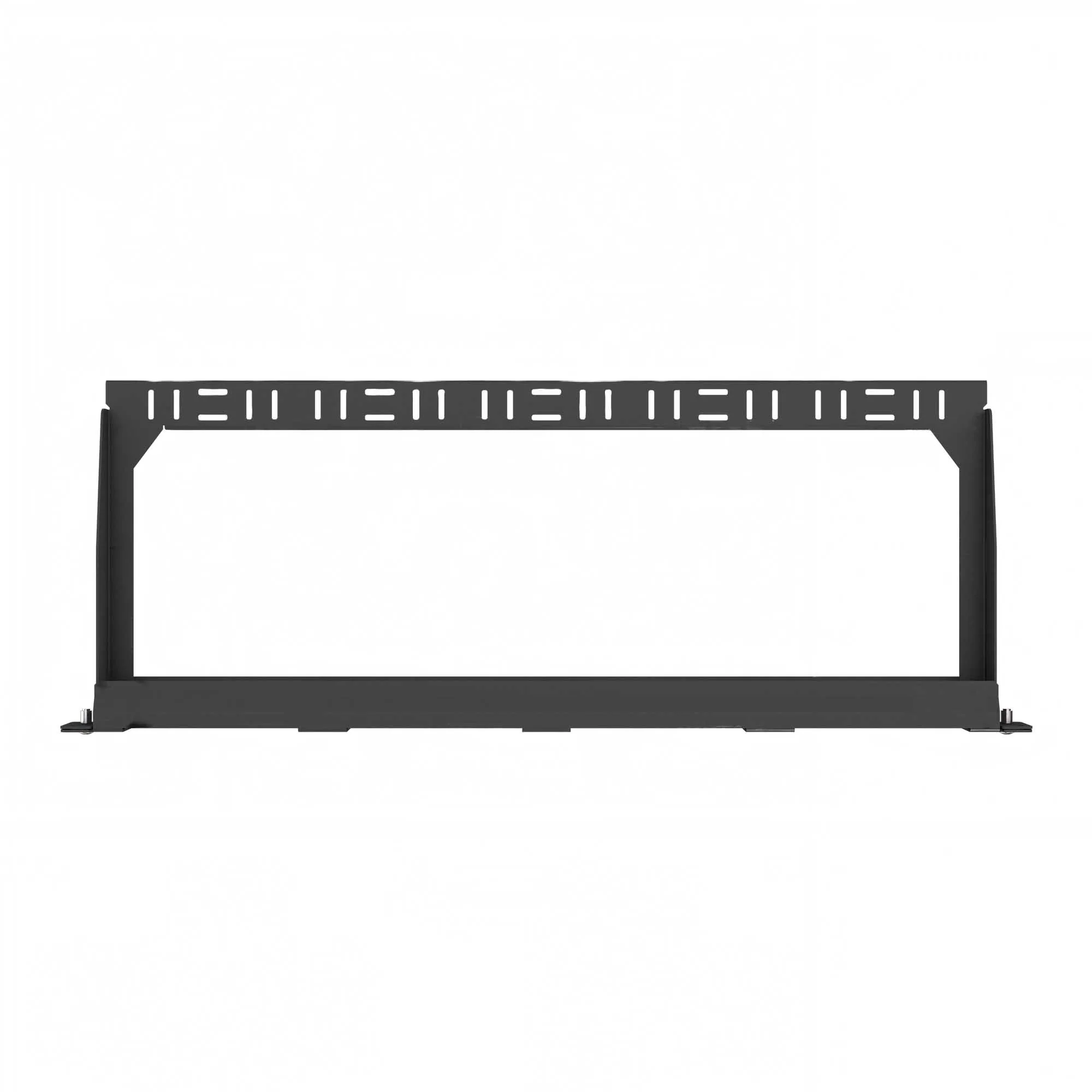 Cabeus PLB-1U-C04-MPO/MTP-BK Наборная 19” патч-панель для 4 кассет MPO/MTP, 1U, черная