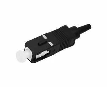 Оптический коннектор SC UPC Cabeus FC-SC-MM-UPC-0,9mm многомодовый