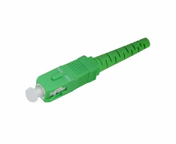 Оптический коннектор SC APC Cabeus FC-SC-SM-APC-3mm одномодовый