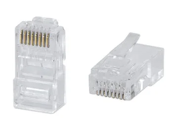 Коннектор Rj-45 Cabeus 8P8C-C6(1.20)-FC кат. 6 неэкранированный