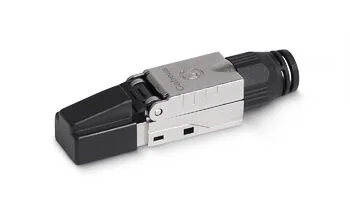 Коннектор Rj-45 Cabeus 8P8C-SH-C7-TWP-F кат. 7 экранированный