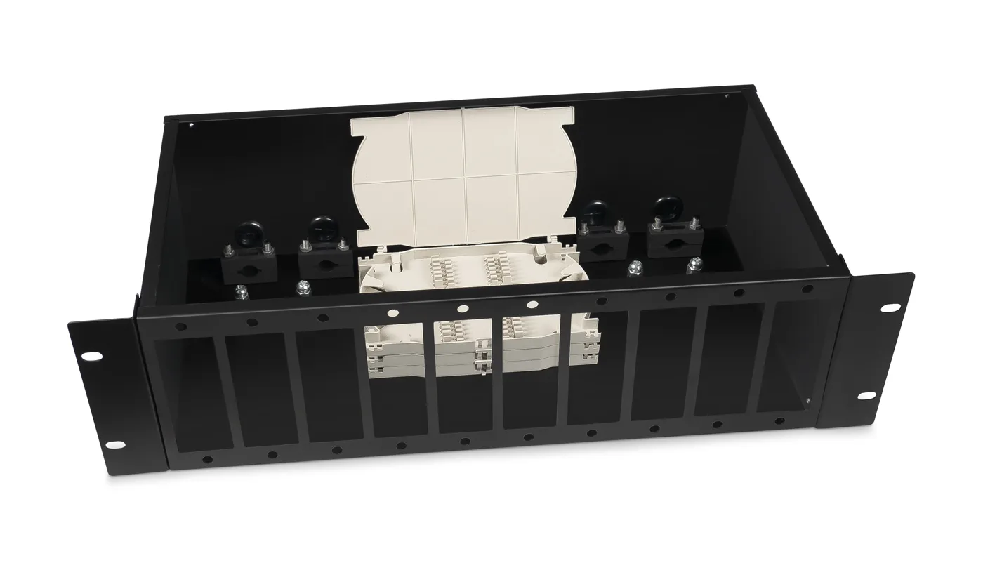 Cabeus FO-19-10FP-BK Кросс бокс оптический 19