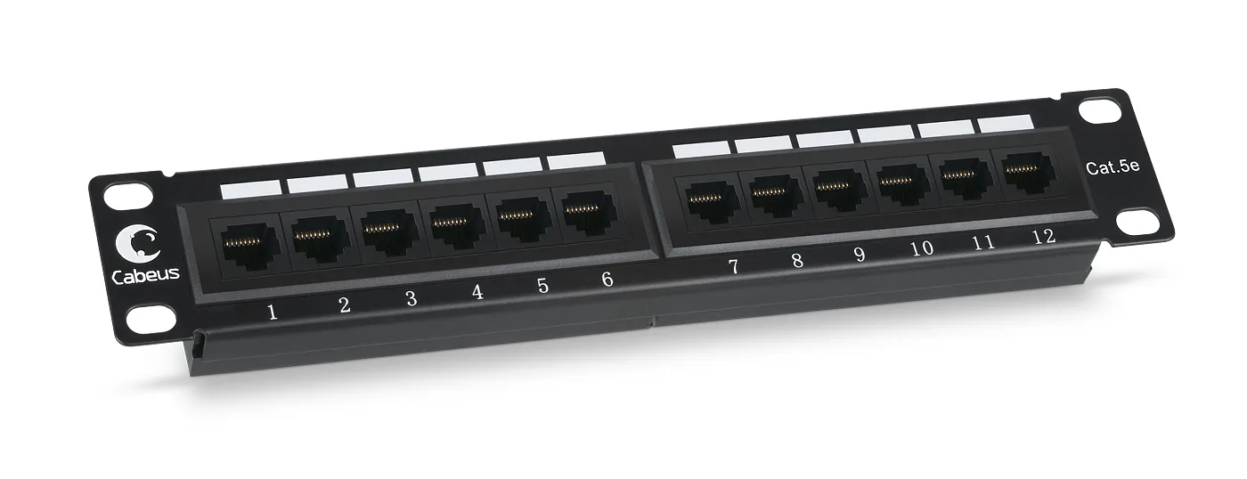 Патч-панель 10