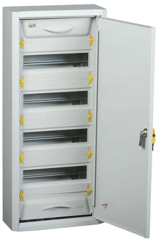 Корпус металлический ЩРн-48з-0 36 УХЛ3 IP31 PRO Iek mkm15-n-48-31-zu