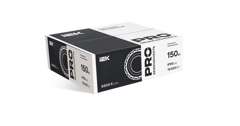 Светильник ДСП 4004 150Вт 6500К IP65 алюминий IEK