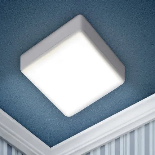 Светильник светодиодный LED 16-24-6K накладной квадратный 24Вт 6500К Эра б0054341
