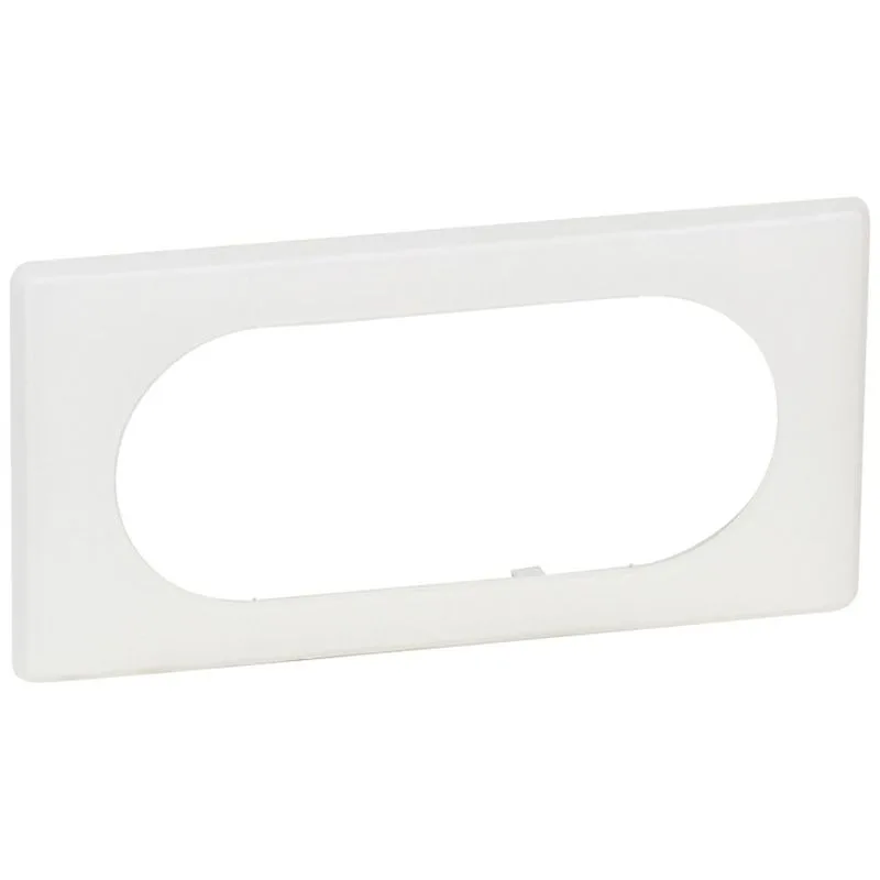 Рамка, 4/5 модулей, белая перкаль Legrand 066705