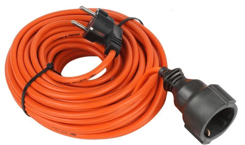 Удлинитель силовой UPx-1e-3x0.75-20m-IP44 в бухте c/з 1 гн 20м ПВС 3х0.75 UPx-1e-3x0.75-20m-IP44 Эра б0046811