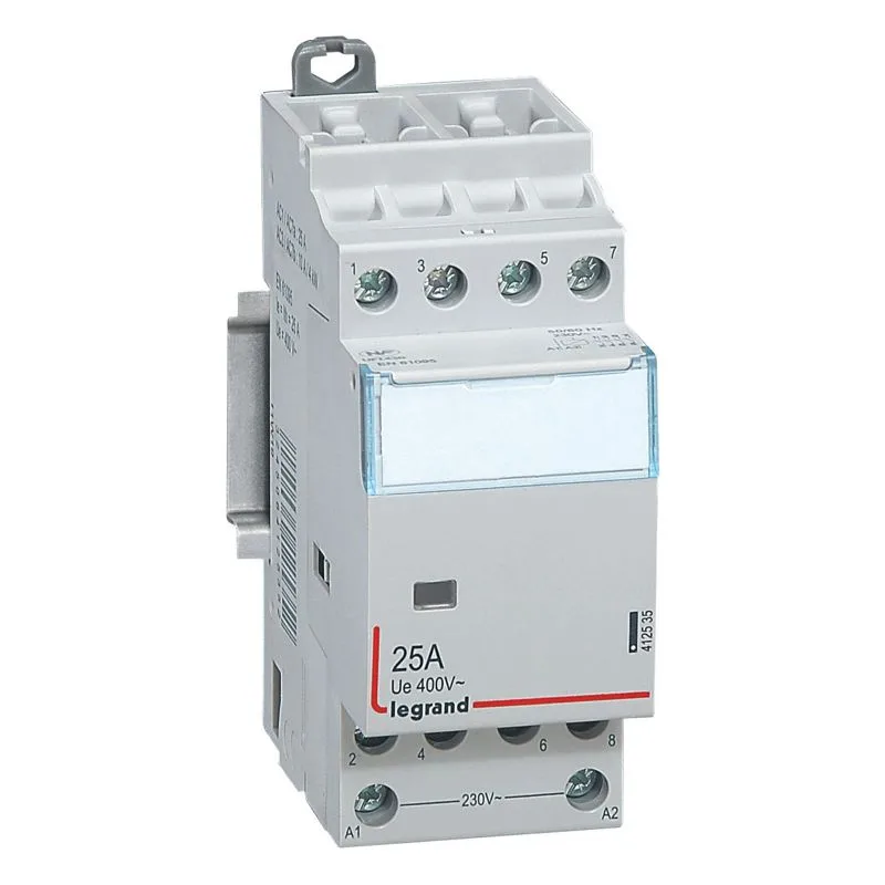 Контактор 230V 4НО 25А CX3 Legrand 412535