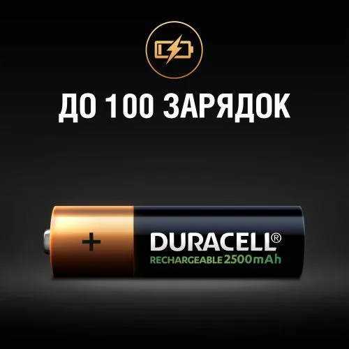 Аккумулятор HR6-4BL 2400mAh/2500mAh предзаряженный (4/40/15000)