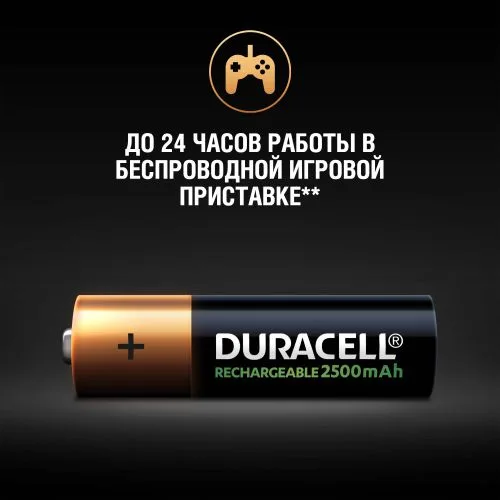 Аккумулятор HR6-4BL 2400mAh/2500mAh предзаряженный (4/40/15000)