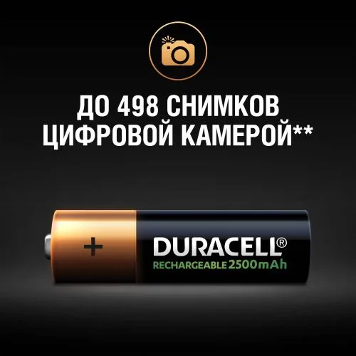Аккумулятор HR6-4BL 2400mAh/2500mAh предзаряженный (4/40/15000)