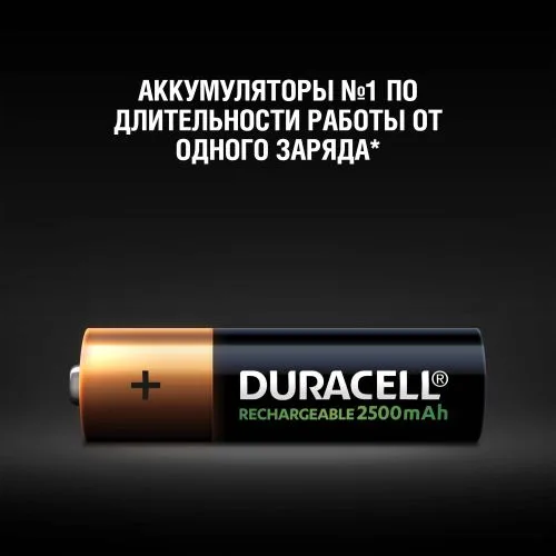 Аккумулятор HR6-4BL 2400mAh/2500mAh предзаряженный (4/40/15000)
