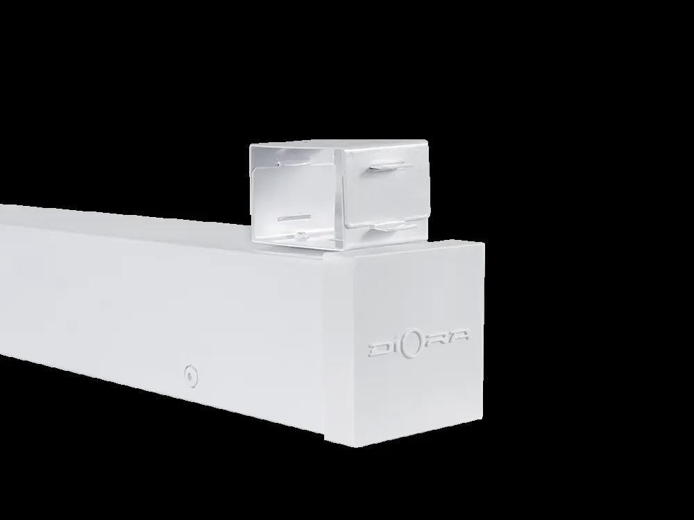 Светильник Box SE 60/7000 opal 5K White clip А Т-1500
