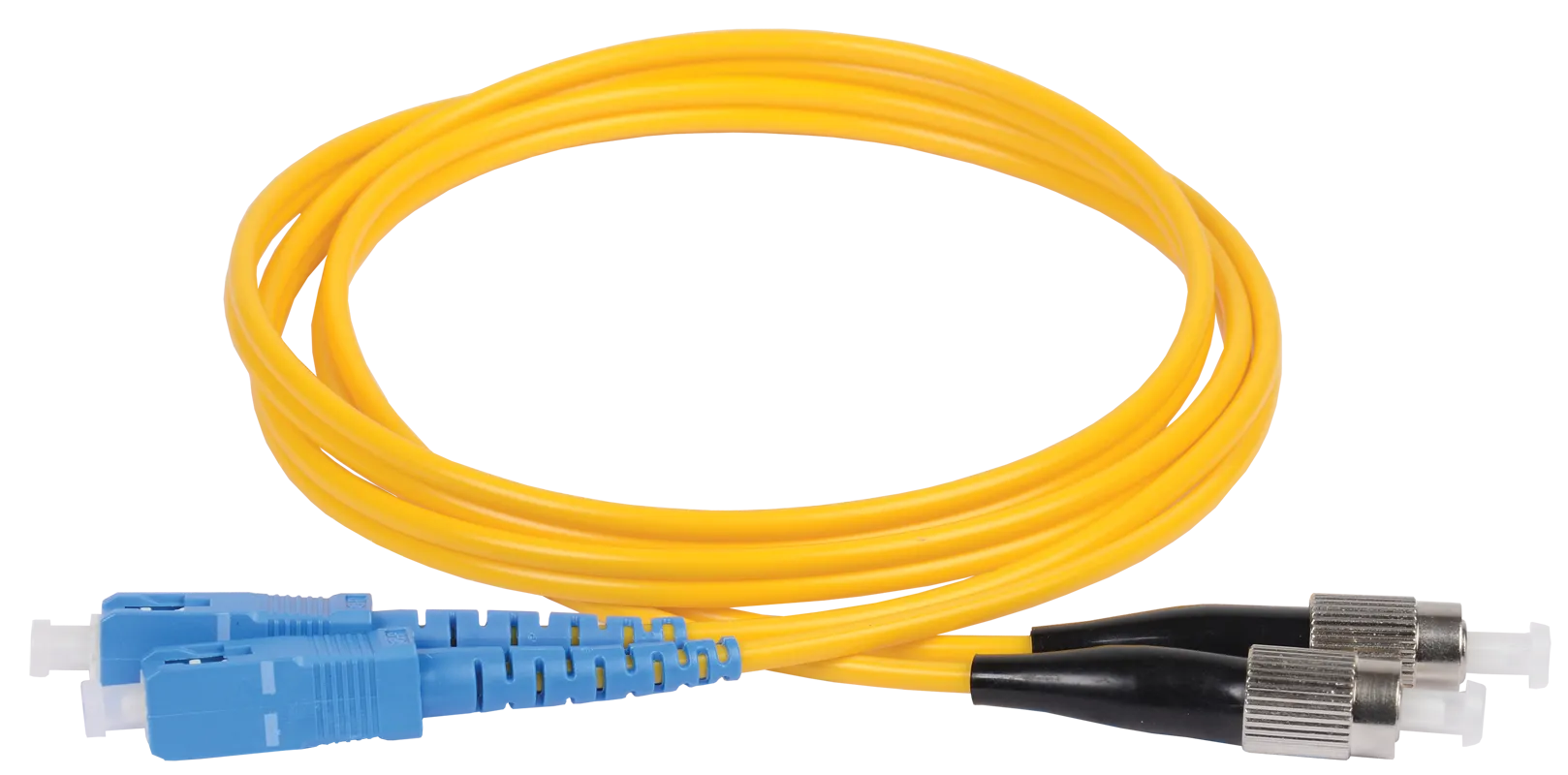 Патч-корд оптический 9/125 (OS2) SC/UPC-FC/UPC (Duplex) 7м