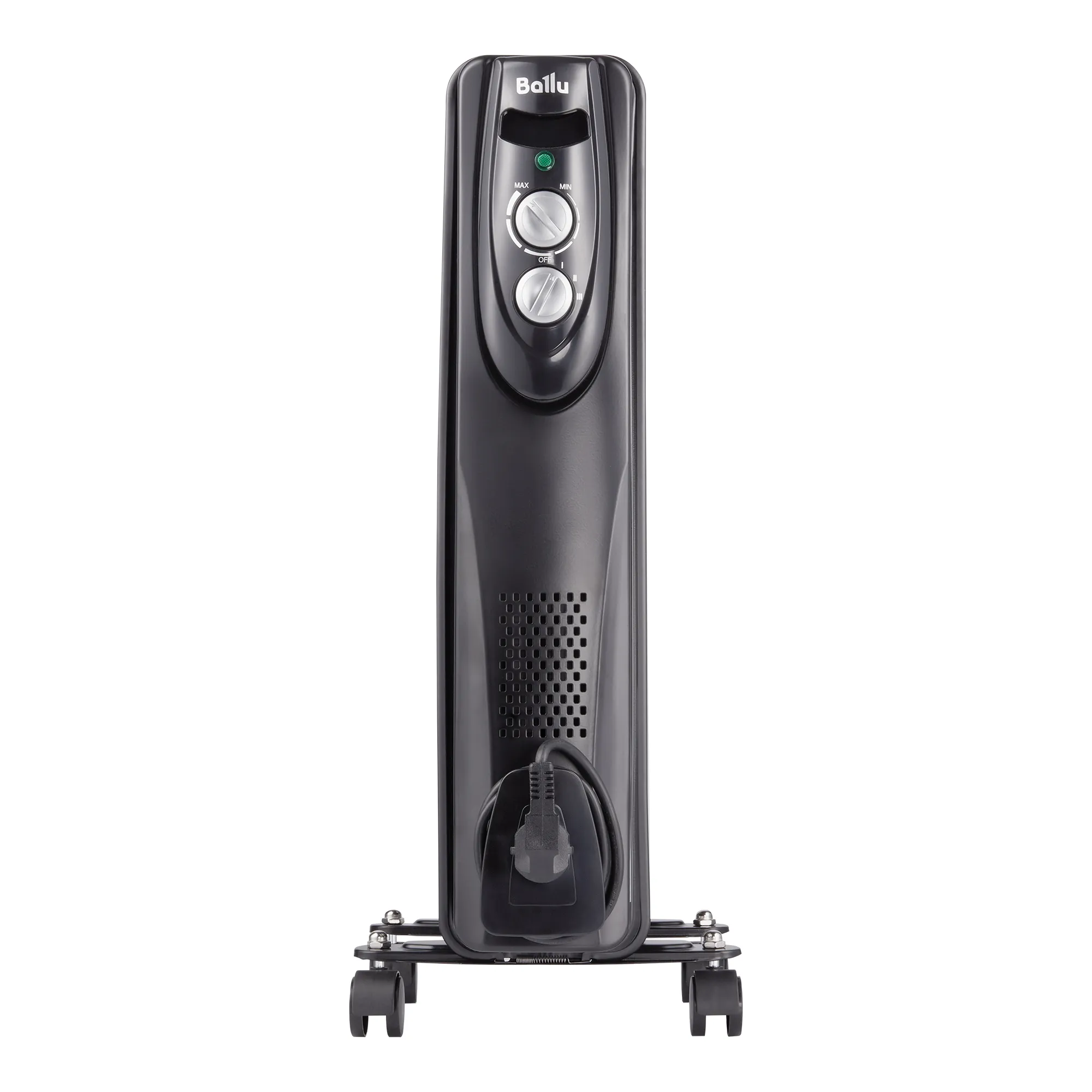 Радиатор масляный Classic black BOH/CL-07BRN 1500 7 секций