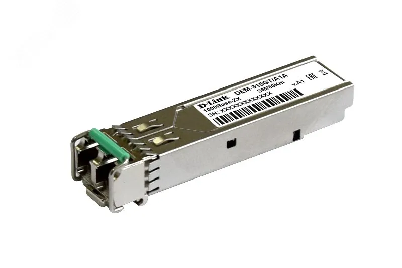 Тринсивер SFP. WDM. 1000Base-BX-U port. d-link 315gt/a1a