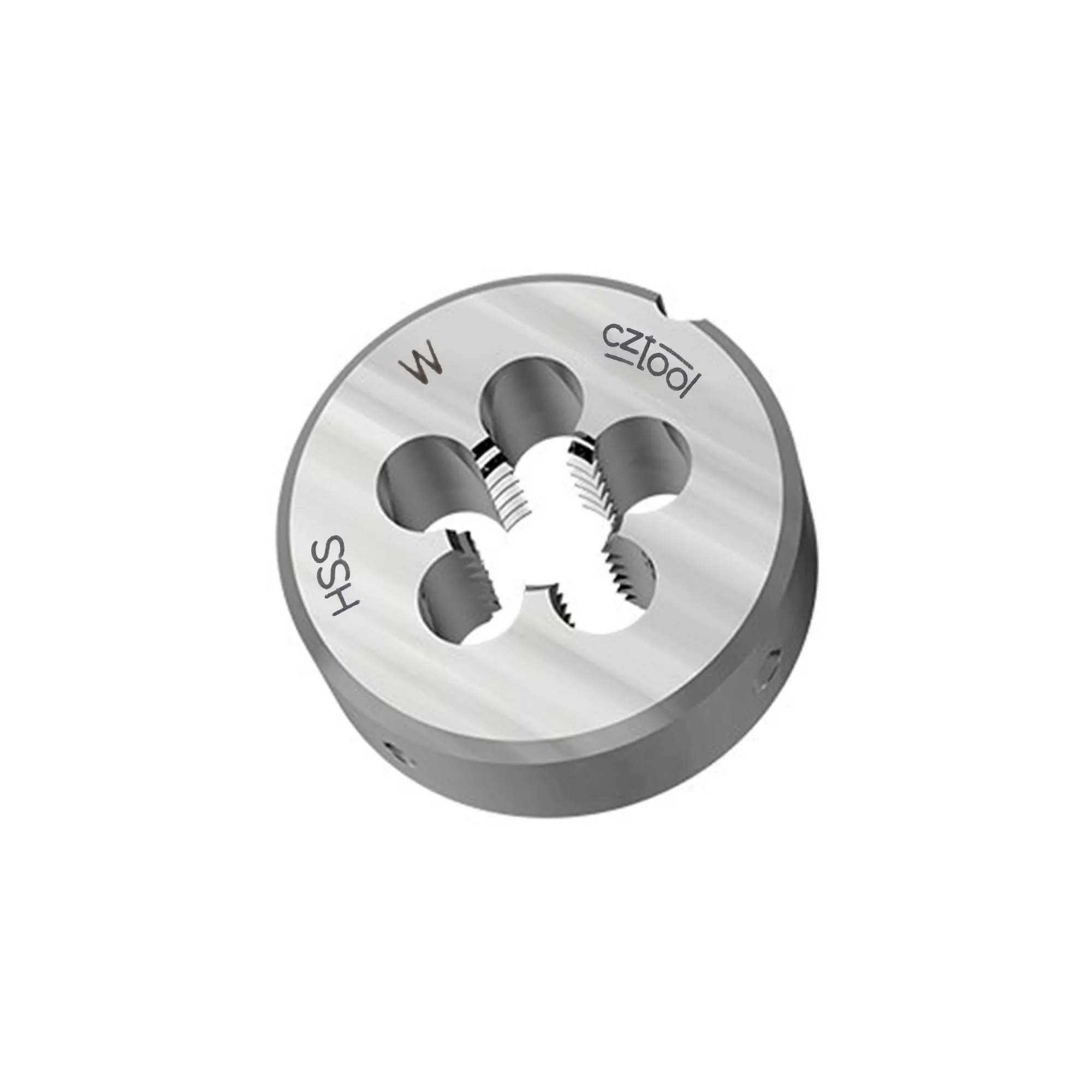 Плашка 1,0'' -8-BSW DINEN22568 HSS Tol. med. 55 градусов 55x22мм (CzTool)