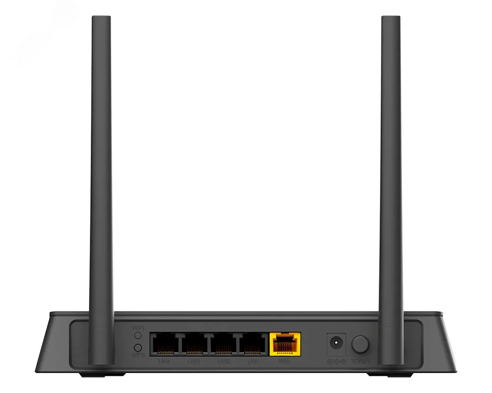Роутер AC750 1хWAN, 4хLAN, до 733 Мб/с, 2.4-5 ГГц d-link 123042