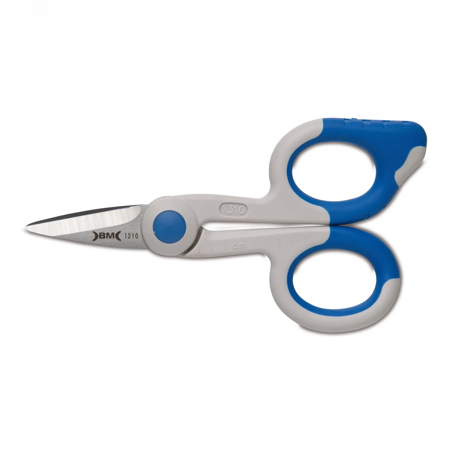 Ножницы двухкомпонентные MAXI GRIP 150 мм с защитным чехлом bm group bm-1311