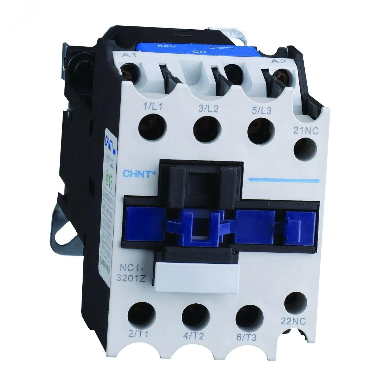 Контактор NC1-3210Z 32А DC24В 1НО