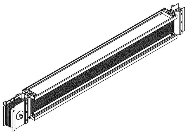 Секц. прям. 2-2,99м 800А Al 3L+N+PER НК IP55 тран.
