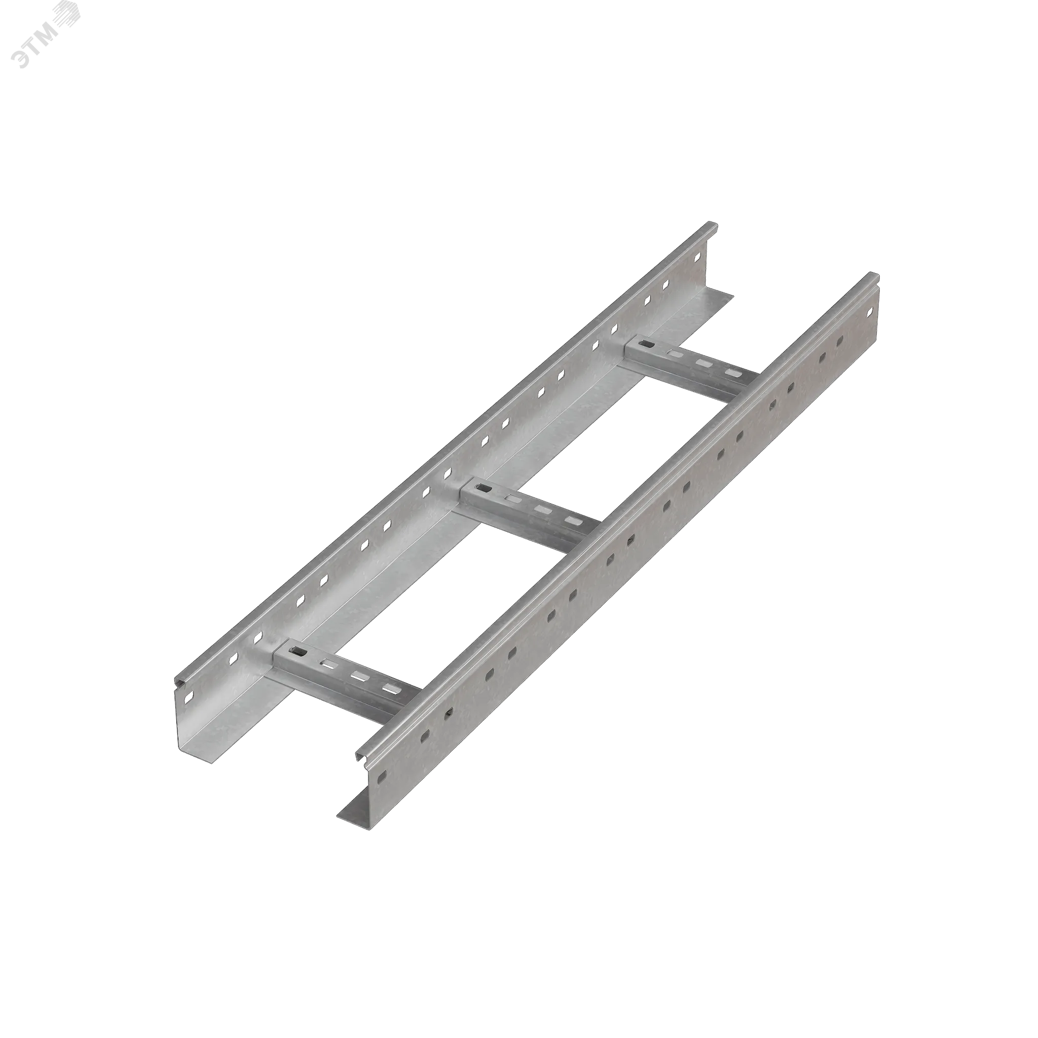 Лоток лестничный 80х200х1,5 L2500 мм N