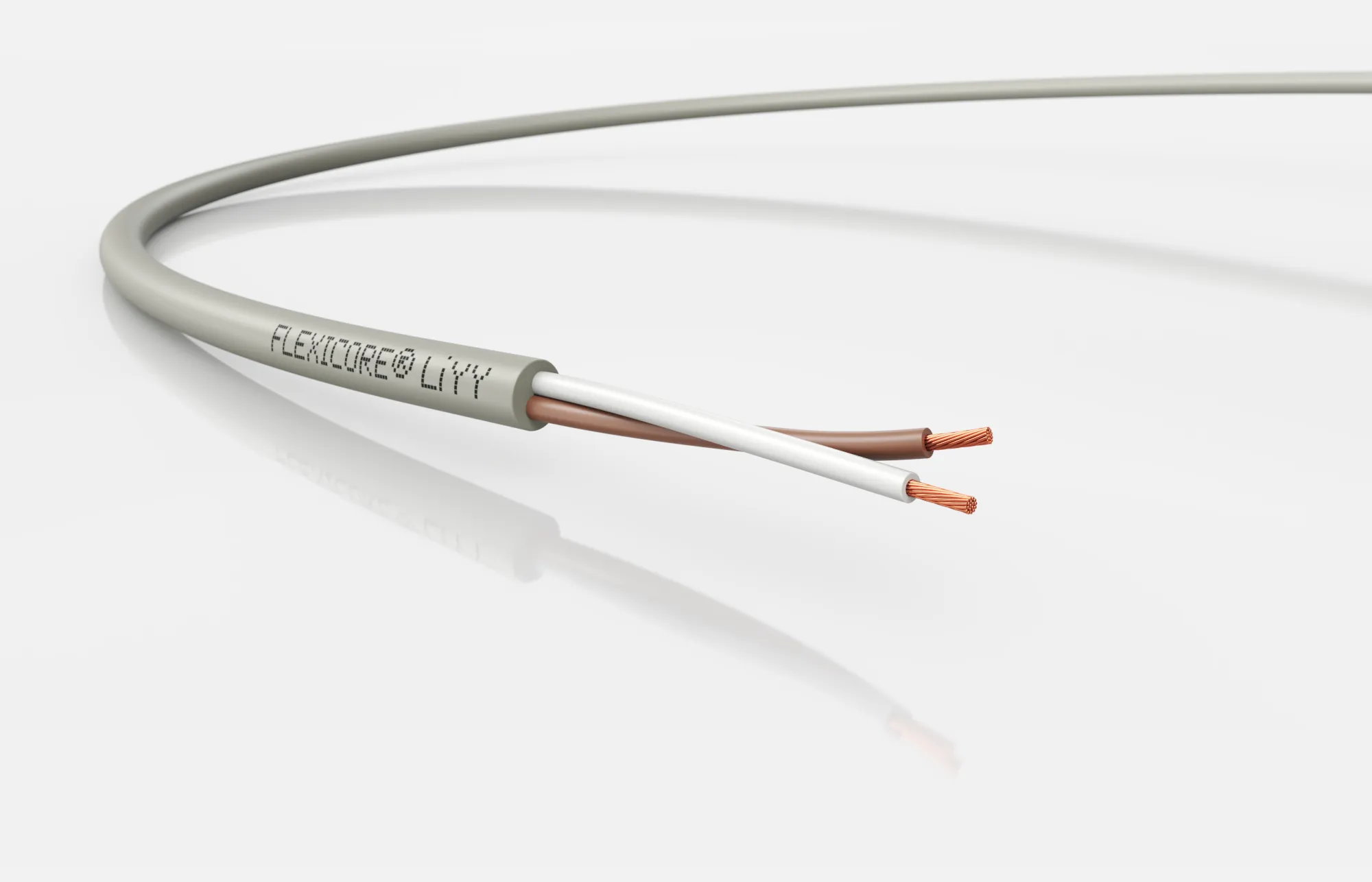 Кабель управления FLEXICORE LiYY 2x0,34