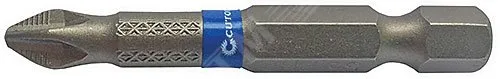 Биты стальные, 2 шт, Profi, PH2, 150 мм fit 83-341