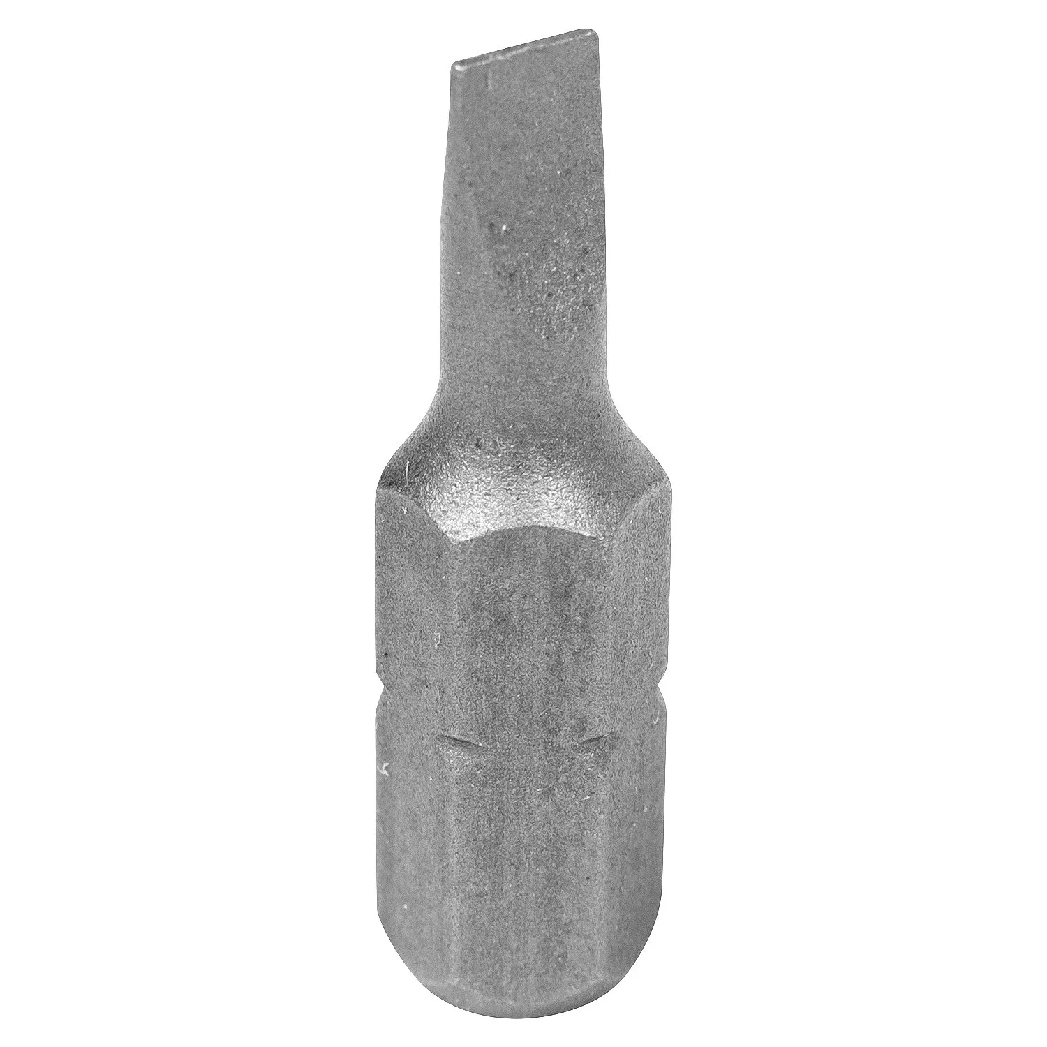 Вставка (бита) торцевая 1/4', Slotted, 4,5х0,6 мм, L = 25 мм