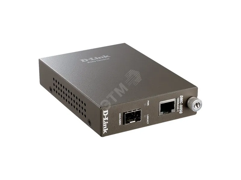 Медиаконвертер 1хRJ45 1000 Мб/с, 1хSC 1000 Мб/с d-link dmc-805g/a11a