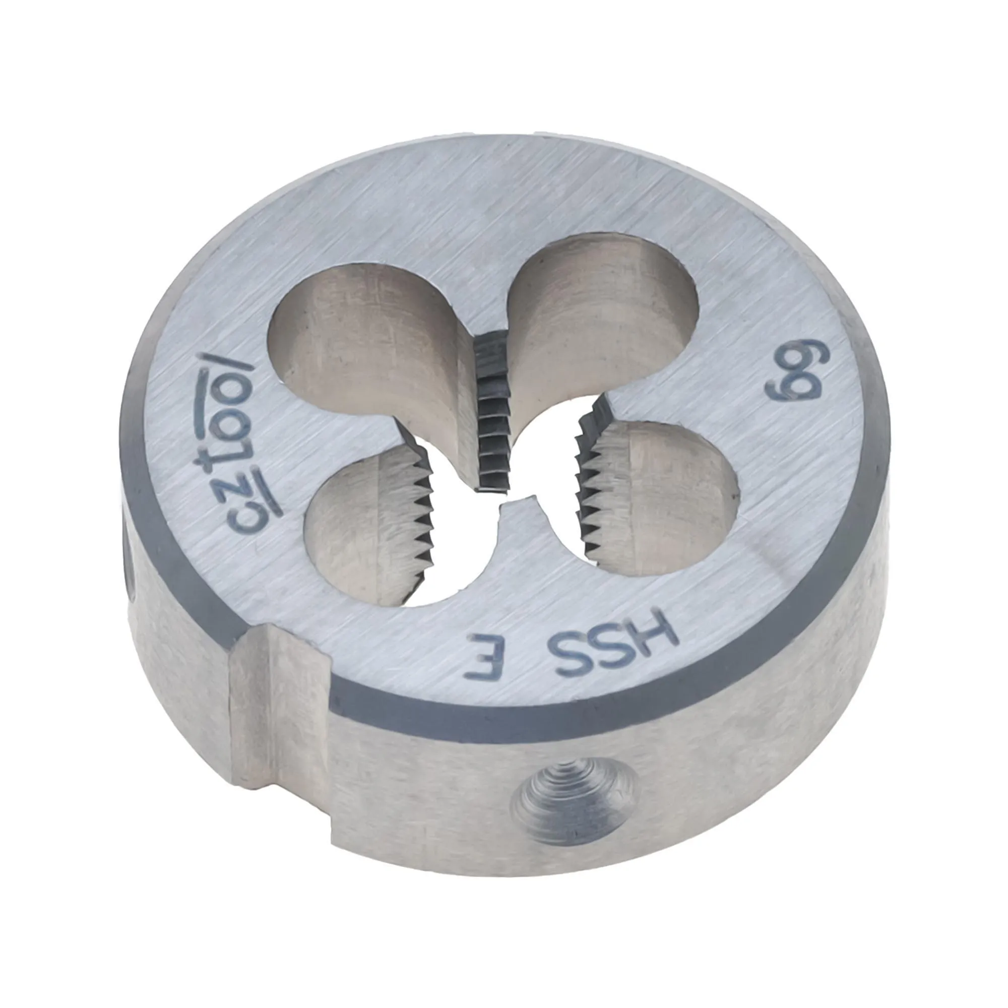 Плашка М22х2,5 DINEN22568 HSSE 6g 55х22мм (CzTool)