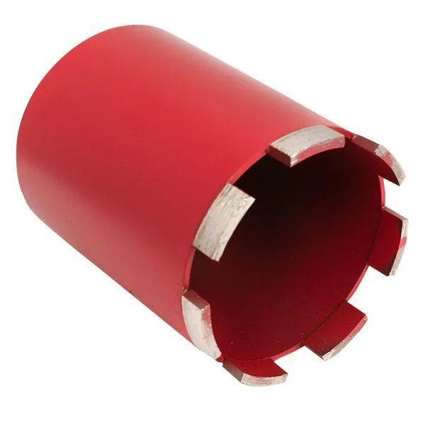 Коронка алмазная (верхнее пылеудаление) DCH-82/120MHS (120мм) Micro Hit Laser M16 Professional