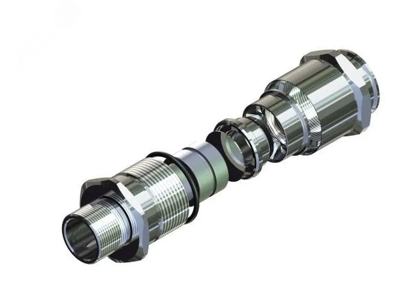 Ввод кабельный Ех ВКВБ1-НР-G1 1/2-38-45 1Ex db e II Gb X ГОФРОМАТИК
