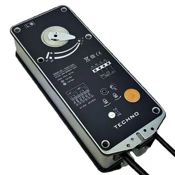 Электропривод противопожарный с пружиной 20Nm, ON/OFF, 2SPDT, 24AC/DC