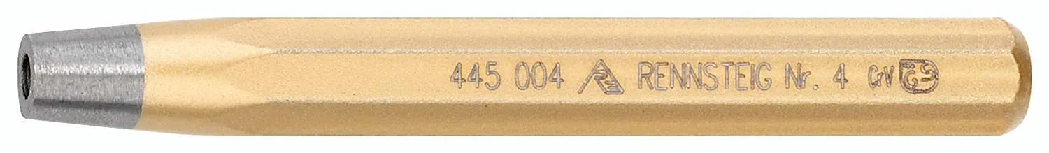 Натяжка для заклепок DIN 6434, заклепка 2 мм, отверстие 2.5 мм, 10 x 100 мм, 8-гранный профиль, для сжатия (осадки) листов перед клепкой