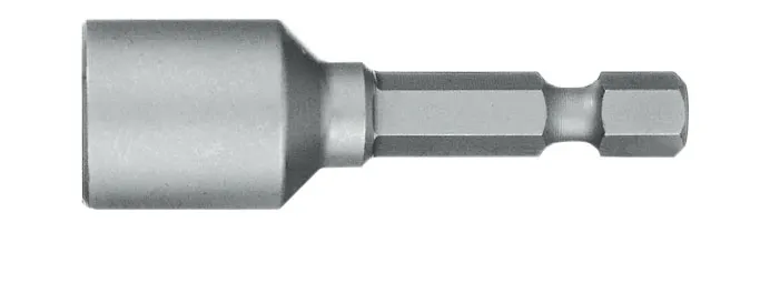 Бита-головка торцевая шестигранная SW 8 х 45 мм 1/4'' E6.3 магнитная
