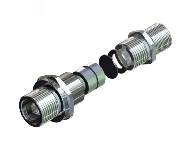 Ех-кабельный ввод ВКВ2ТН-НС-G3/4-М20-14 1Ex db e II Gb X ГОФРОМАТИК