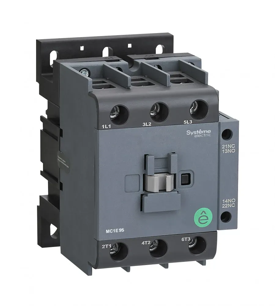 КОНТАКТОР MC1E 3P 80A НО+НЗ 24V 50/60ГЦ (LC1E80B5)
