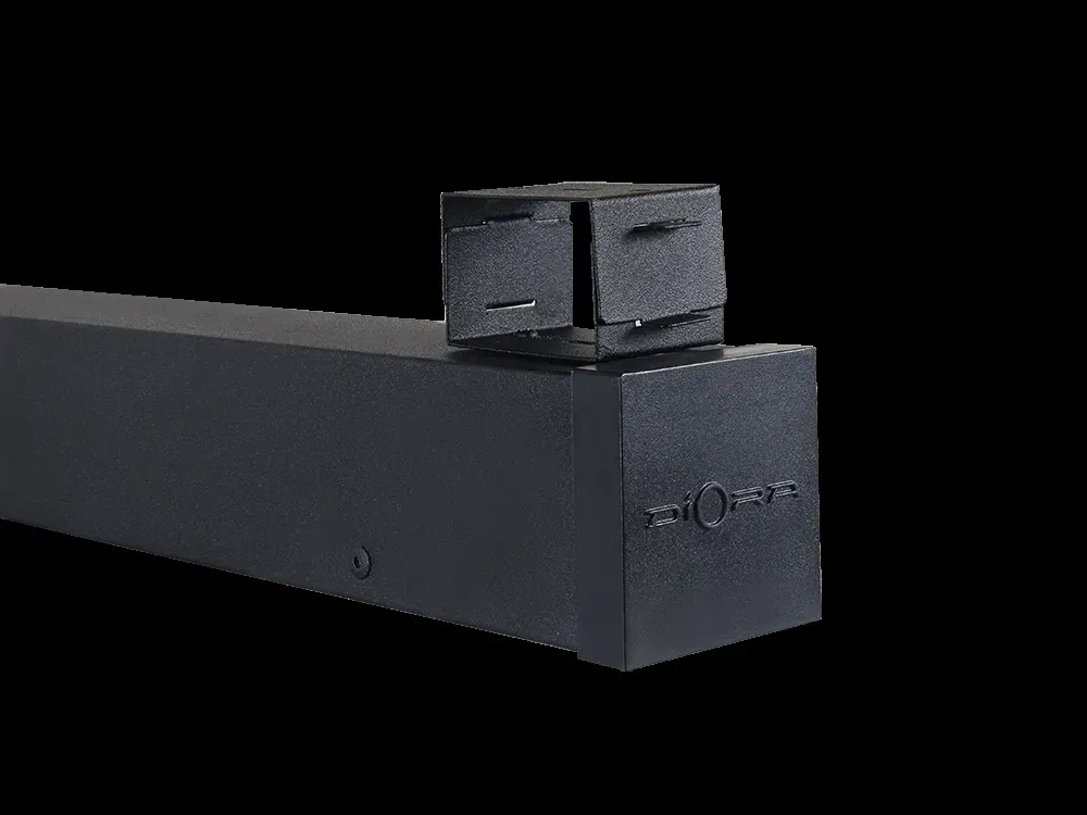 Светильник Box SE 40/4000 opal 3K Black clip-1150