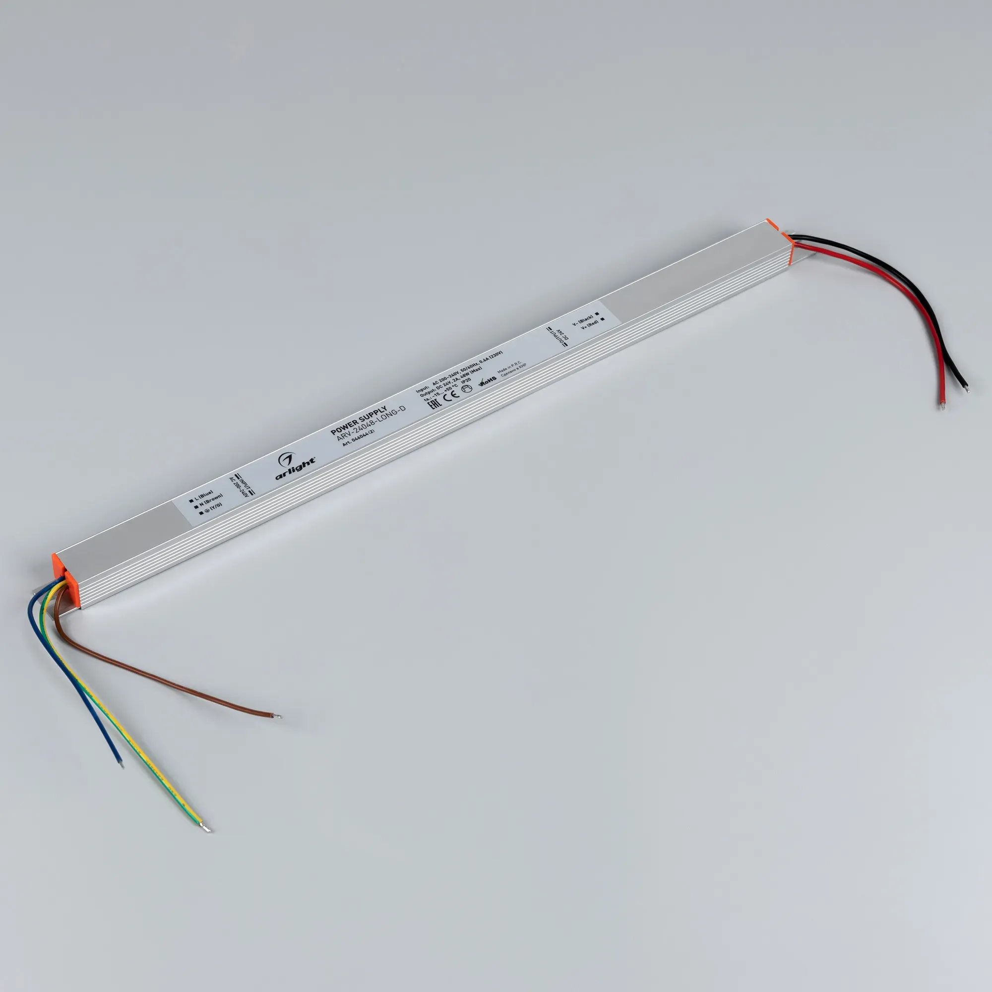 Модуль герметичный ARL-D9 5V Orange (, Закрытый, IP67)