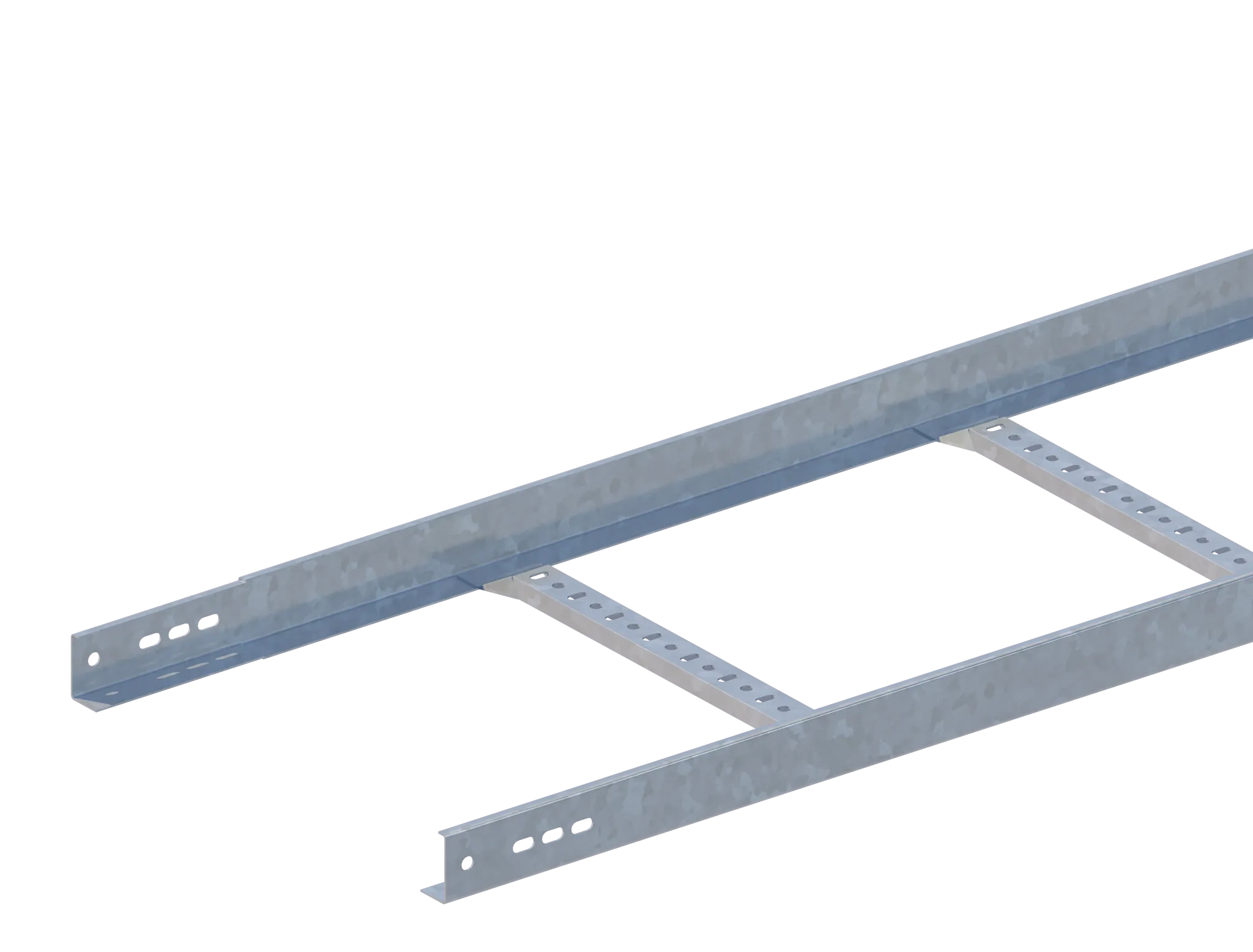 Лоток прямой НЛ50-П1,87ц УТ2,5 (h=50мм, s=1,2мм)
