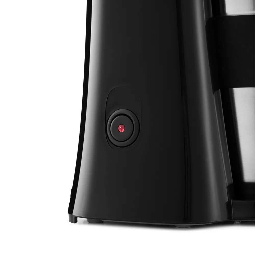 Кофеварка KT-729, объем 0,35 л, мощность 650 Вт, цвет черный