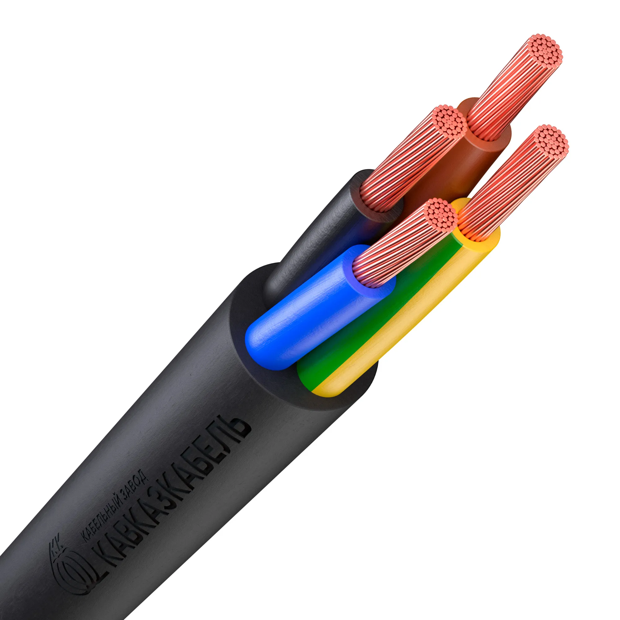 Кабель силовой КГВВнг(А)-LS 3х150+1х70(PE)-1 ТРТС