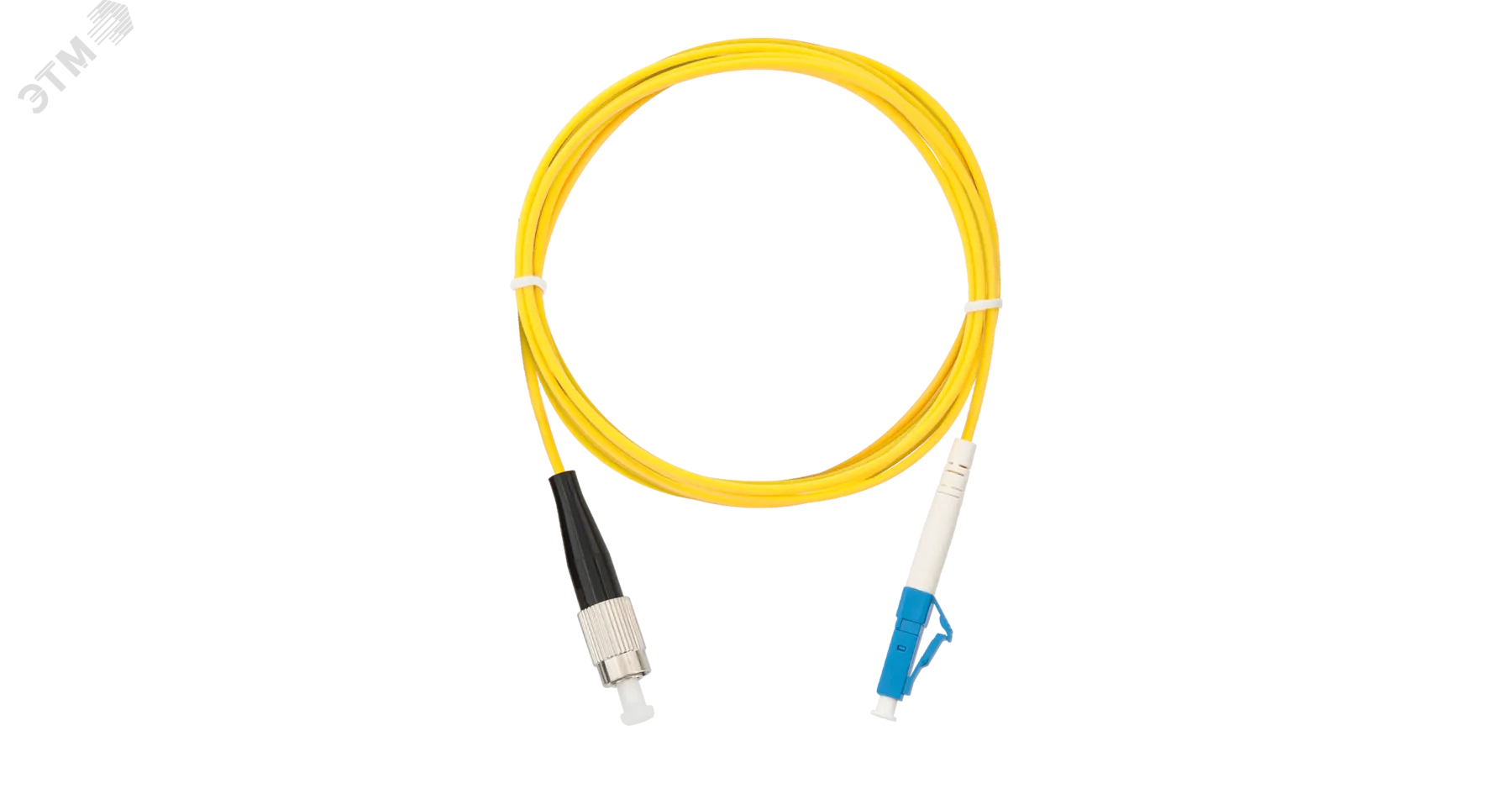 Шнур оптический переходной SM 9/125 OS2 FC/UPC-LC/UPC одинарный LSZH 2мм