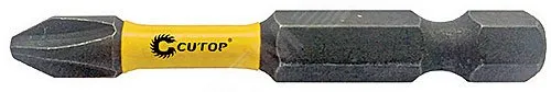 Набор торсионных бит, 2 шт, Profi Plus, PH2, 50 мм fit 84-348
