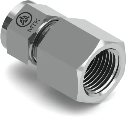 Муфта с внутренней резьбой Ф4500, 14 мм, G1/4', AISI 316L