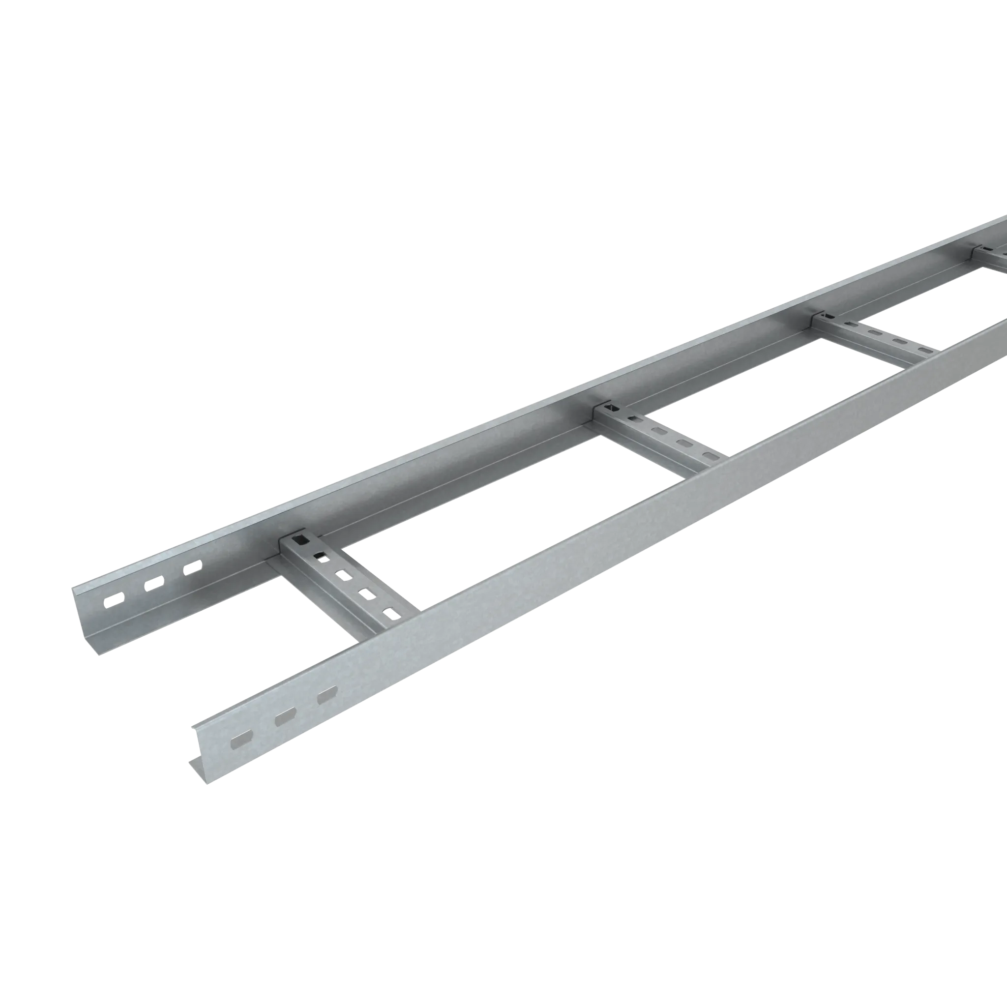 Лоток лестничный 50х300х1,5 L3000 мм INOX304