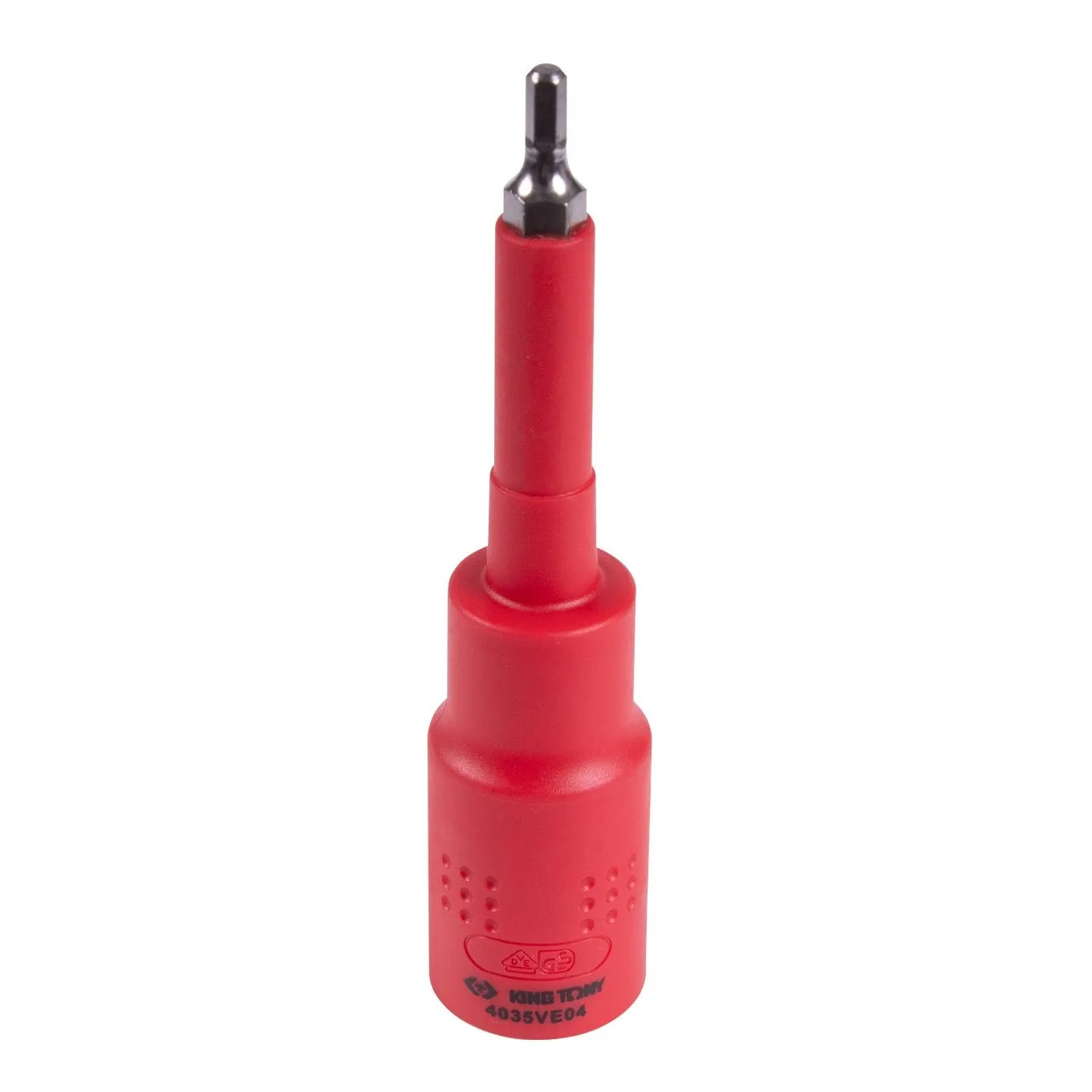 Насадка (бита) торцевая диэлектрическая 1/2'' HEX 4 мм L = 120 мм